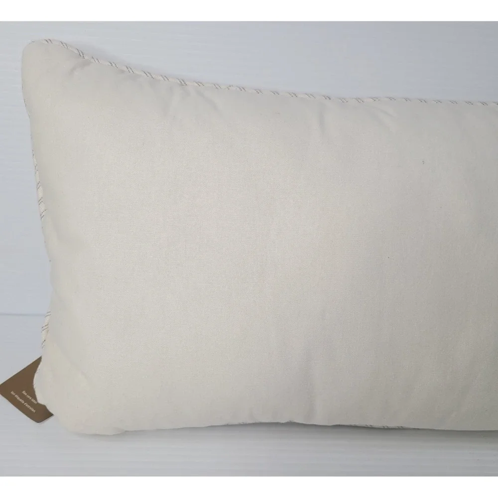Pottery Barn Sleep In Throw‎ Pillow Rectangle Bedding Bedding Decor 12x24 RARE